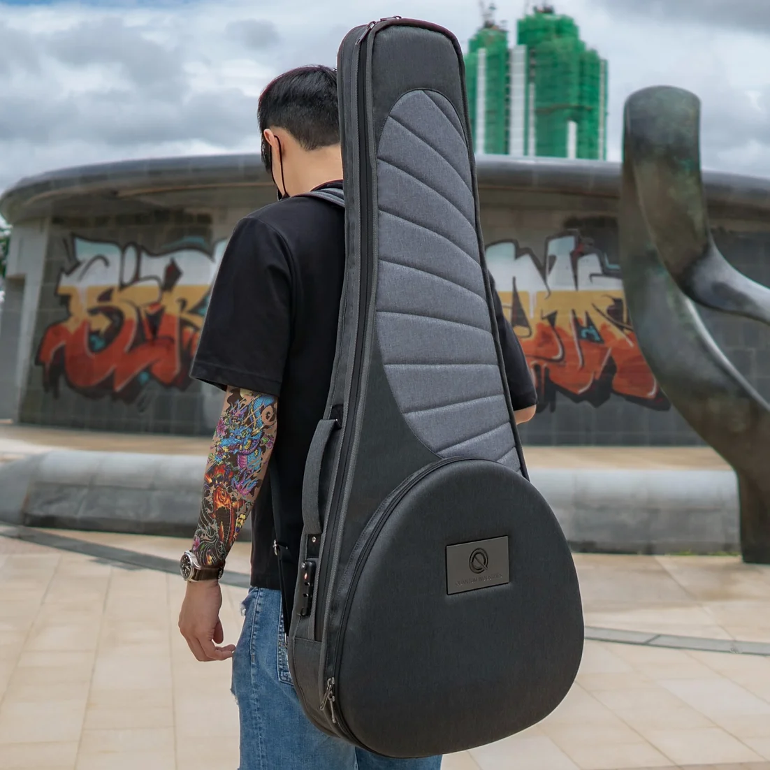 Quantum Industries G80K Guitar Bag / กระเป๋ากีตาร์