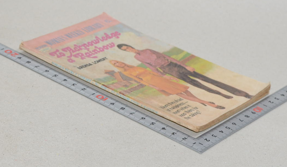 WOMAN’S WEEKLY LIBRARY No.1038 To Acknowledge a Rainbow (เล่มเล็ก)