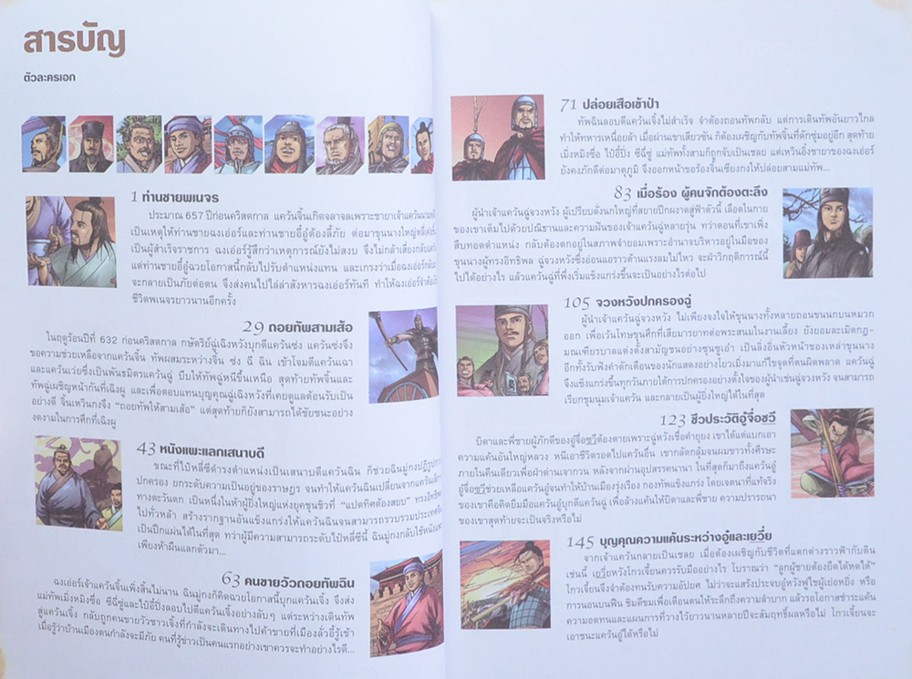 ประวัติศาสตร์จีน ฉบับการ์ตูน เล่ม 4 ตอน เจ้าแคว้นชิงความเป็นใหญ่