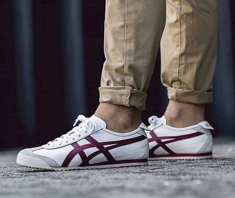 Onitsuka Tiger Mexico 66 (White/Burgundy)