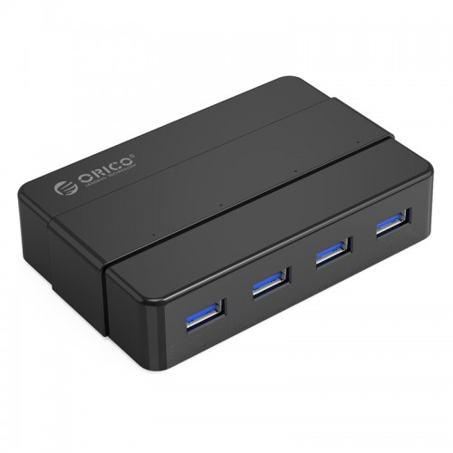 H4928-U3 4 Ports USB3.0 HUB w/ 12V 2A Power