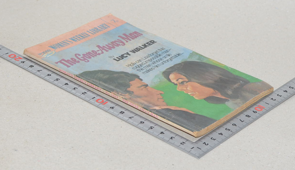 WOMAN’S WEEKLY LIBRARY No.1089 The Gone-Away Man (เล่มเล็ก)