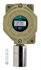 Tecnocontrol , INDUSTRIAL GAS DETECTOR, WITH DISPLAY, TS593