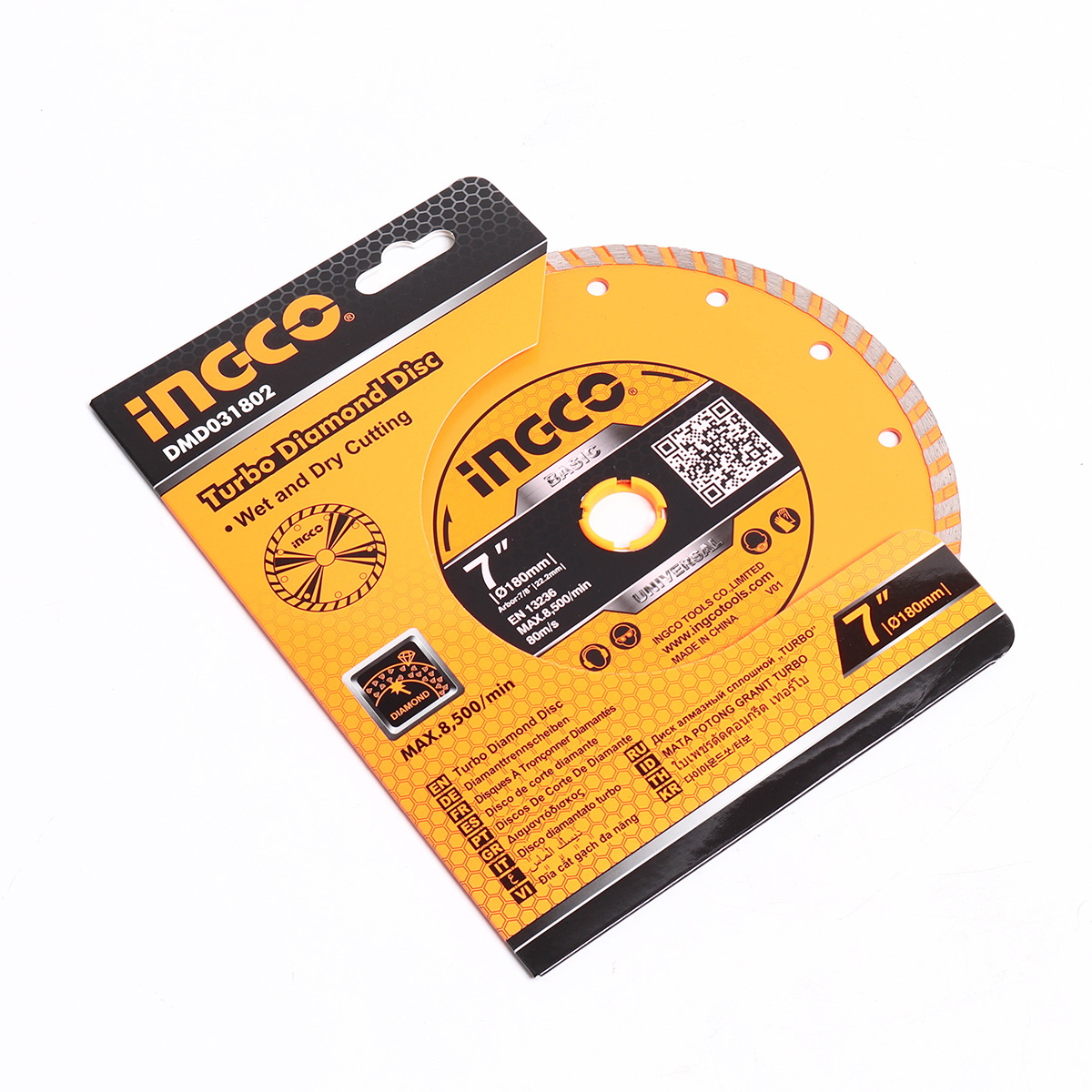 INGCO DMD031802 ใบเพชตตัดหิน 7"