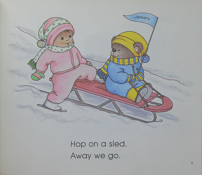 Here We Go’ Round the Year