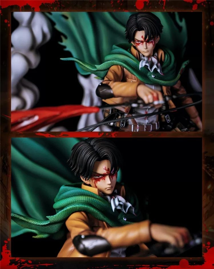 LC Studio - Attack of Titan - Levi Ackerman ผ่าพิภพไททัน(Shingeki no Kyojin) ลีไว แอคเคอร์แมน