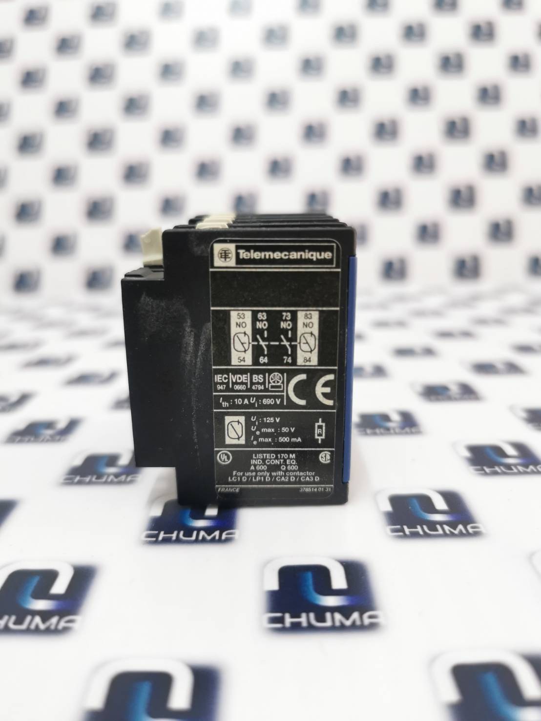 Telemecanique, LA1 DZ40 023653