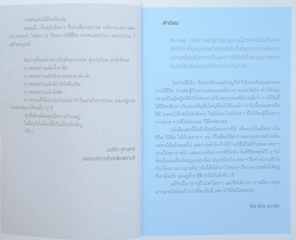 12 ปี มหัศจรรย์ ของ หนุ่ย นันทกานต์ ฤทธิวงศ์