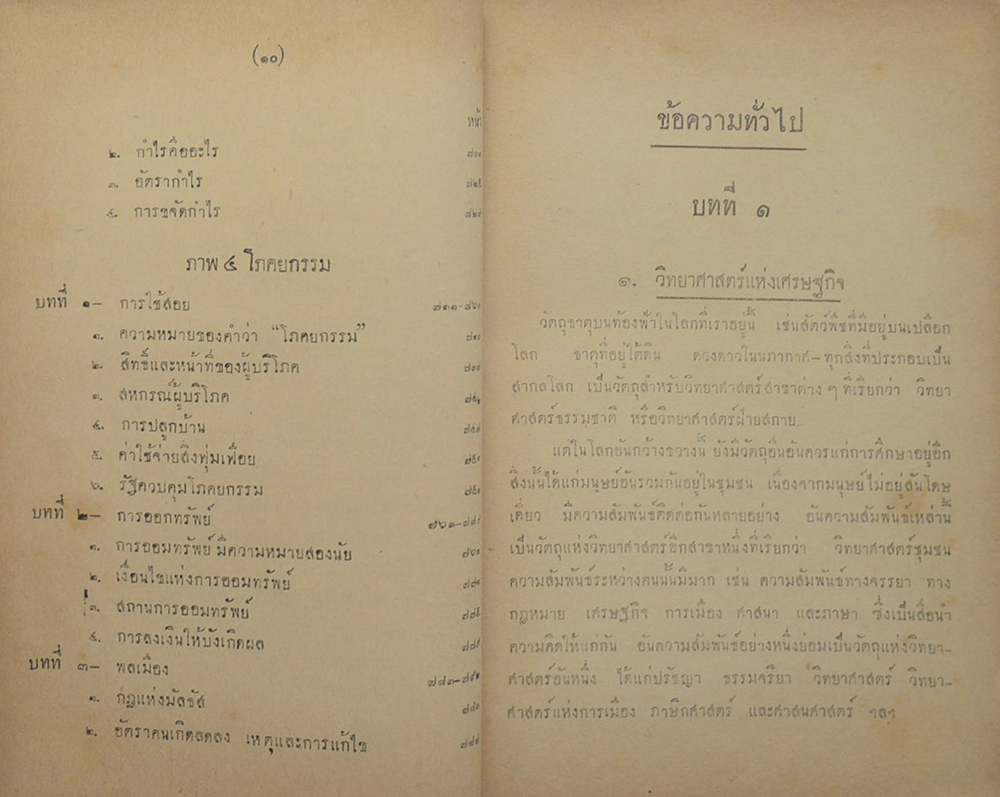 หลักเศรษฐศาสตร์ (ตำหนิ)