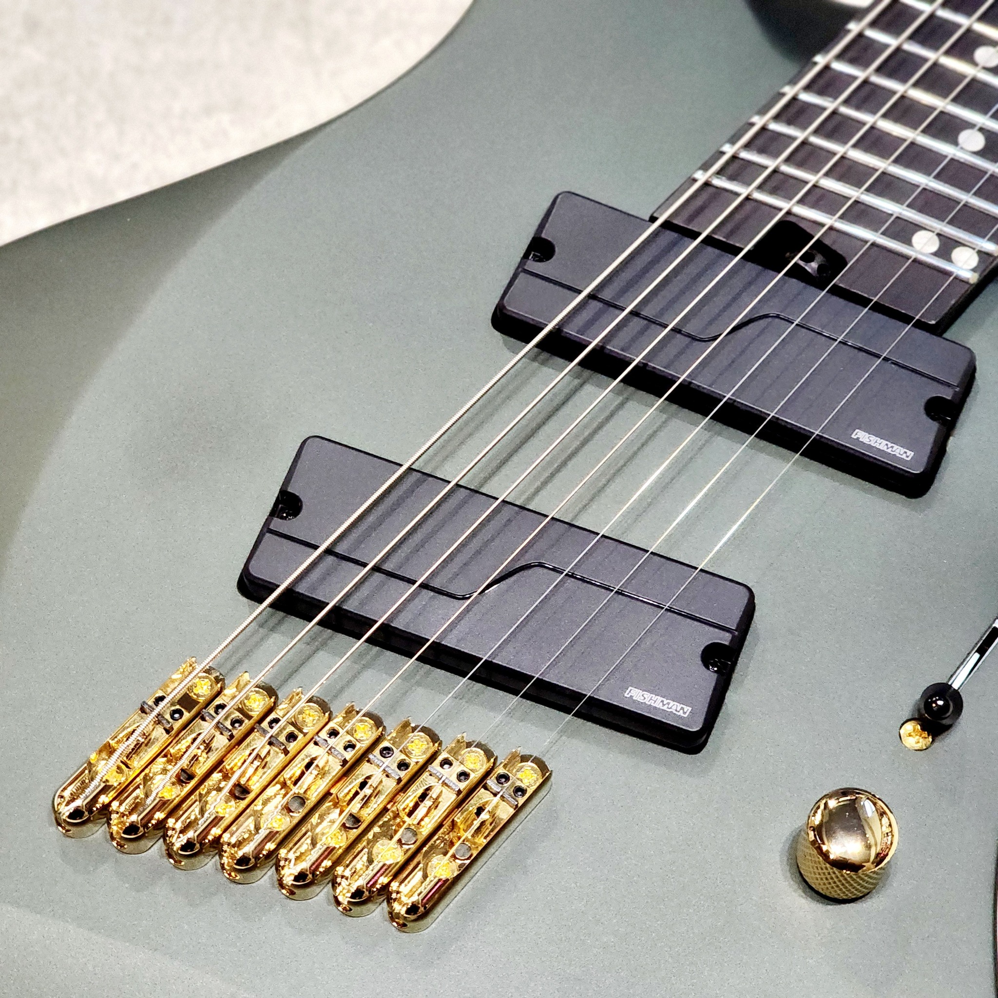 ABASI // EMI 7 // LEGION // BELL GARDEN GREEN