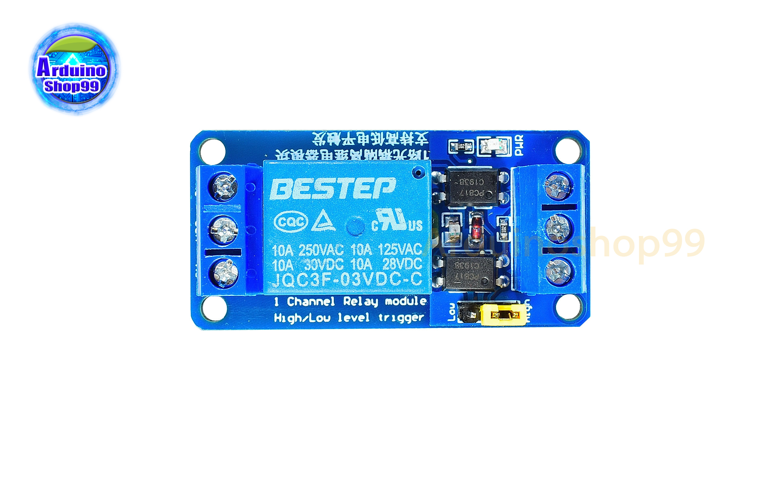 3Vdc Relay Module (1 Channel)