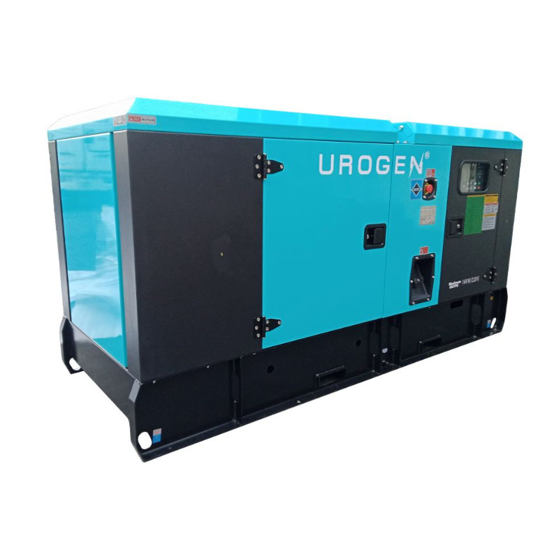 UROGEN LS3-22S เครื่องปั่นไฟ 16kW/220V ดีเซล 28HP