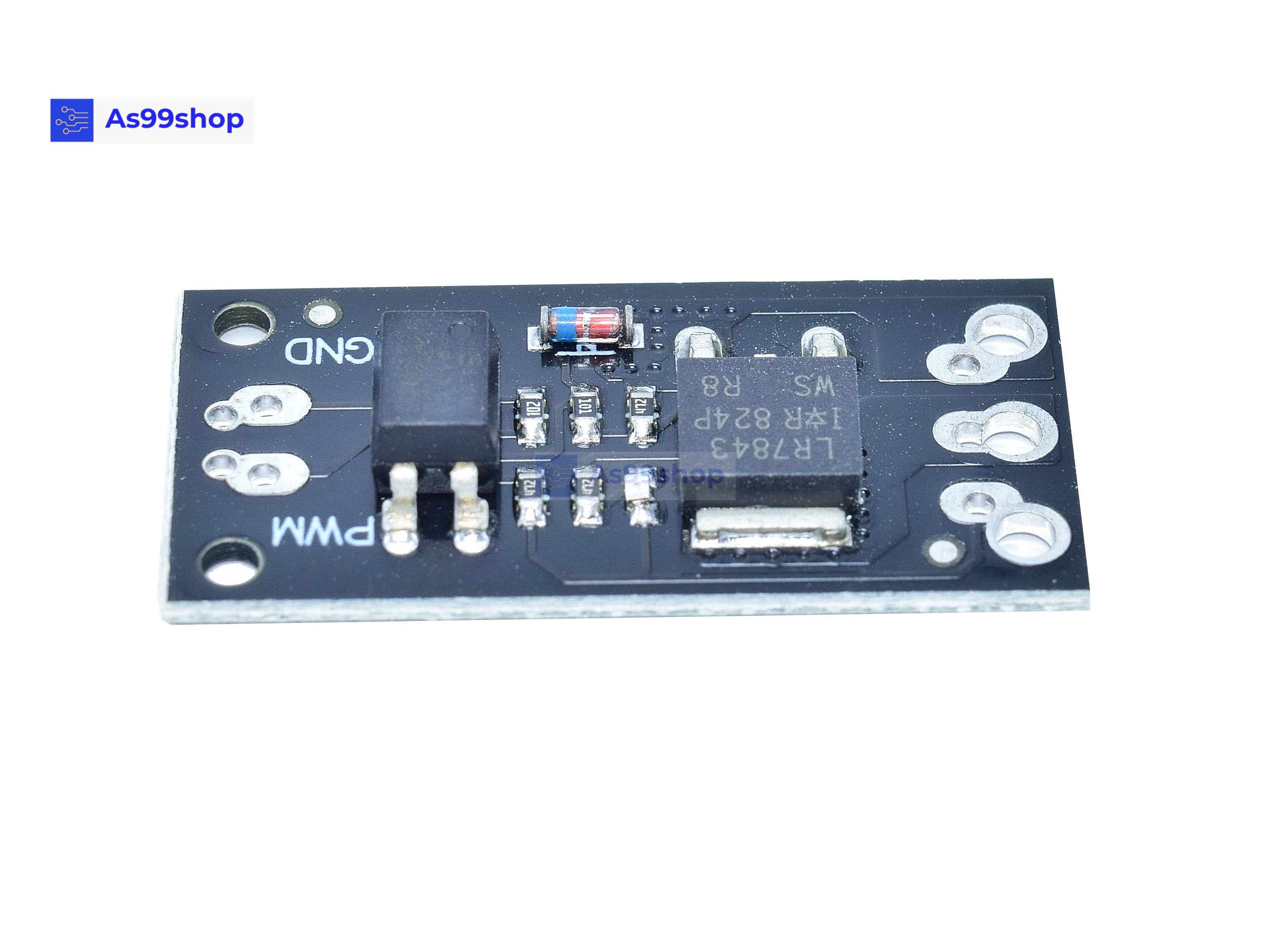 30V 161A LR7843 Isolated MOSFET MOS Tube FET Relay Module