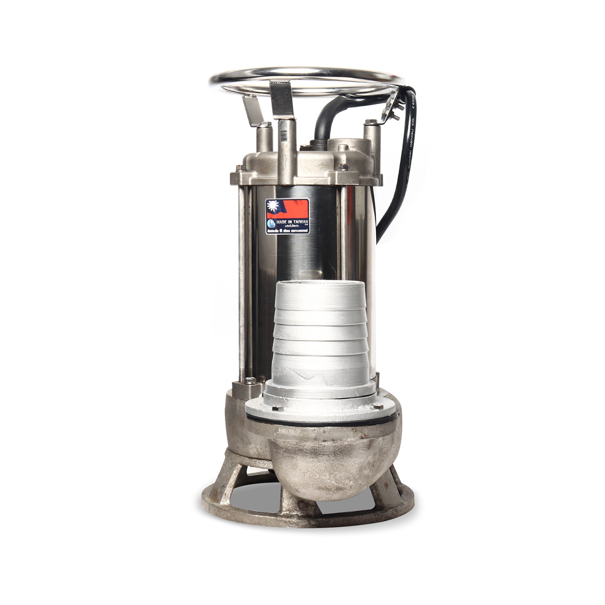 SHOWFOU SSQ-532 ปั๊มแช่สแตนเลส ใบพัดสแตนเลส 4" 5HP/380V