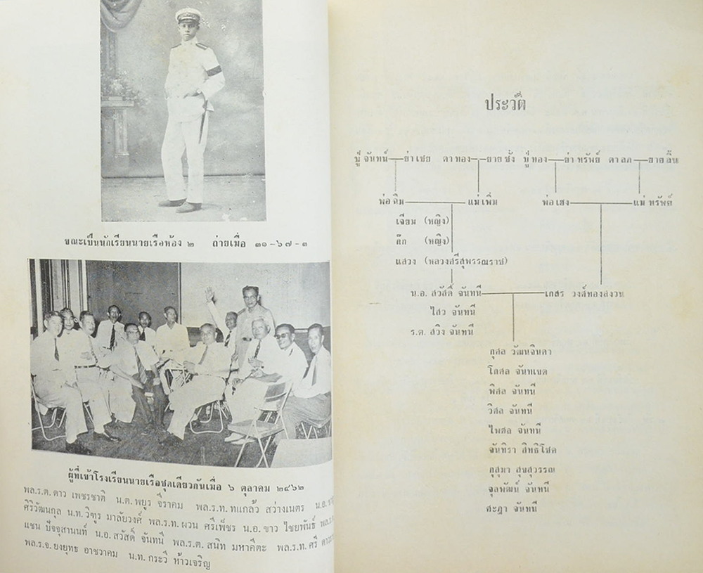 นาวาเอก สวัสดิ์ จันทนี (นิทานชาวไร่)