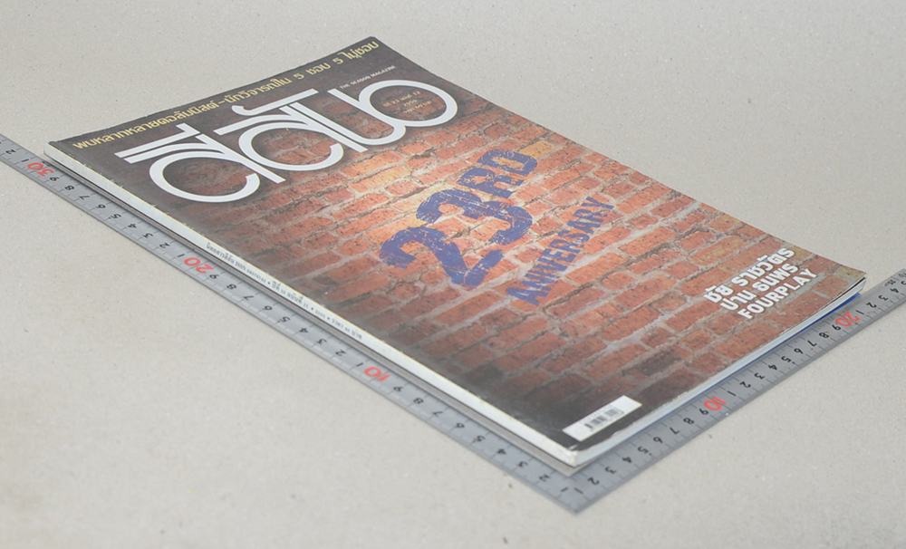 สีสัน ปีที่ 23 ฉบับที่ 12 / 2555