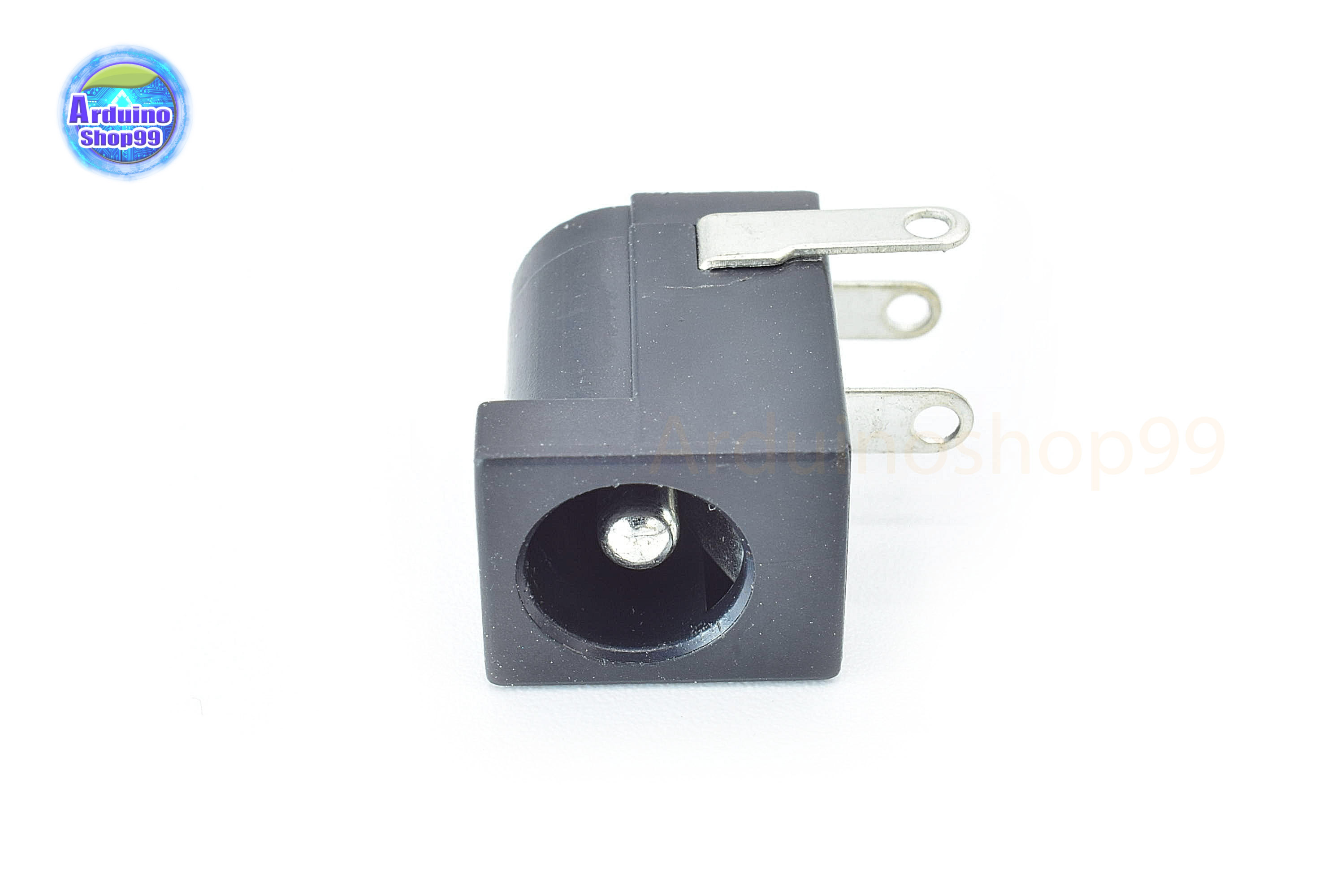 DC005 3Pin Black Power Jack Socket Connector 5.5 * 2.5 mm.