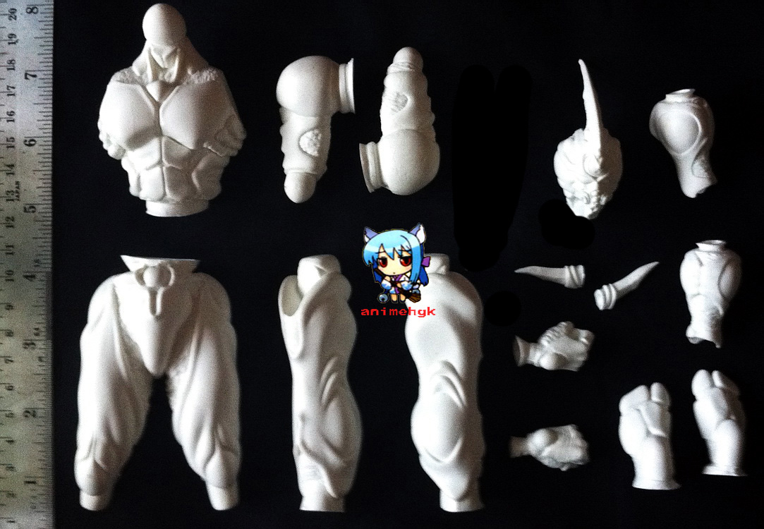 กายเวอร์ Guyver 1 1/6