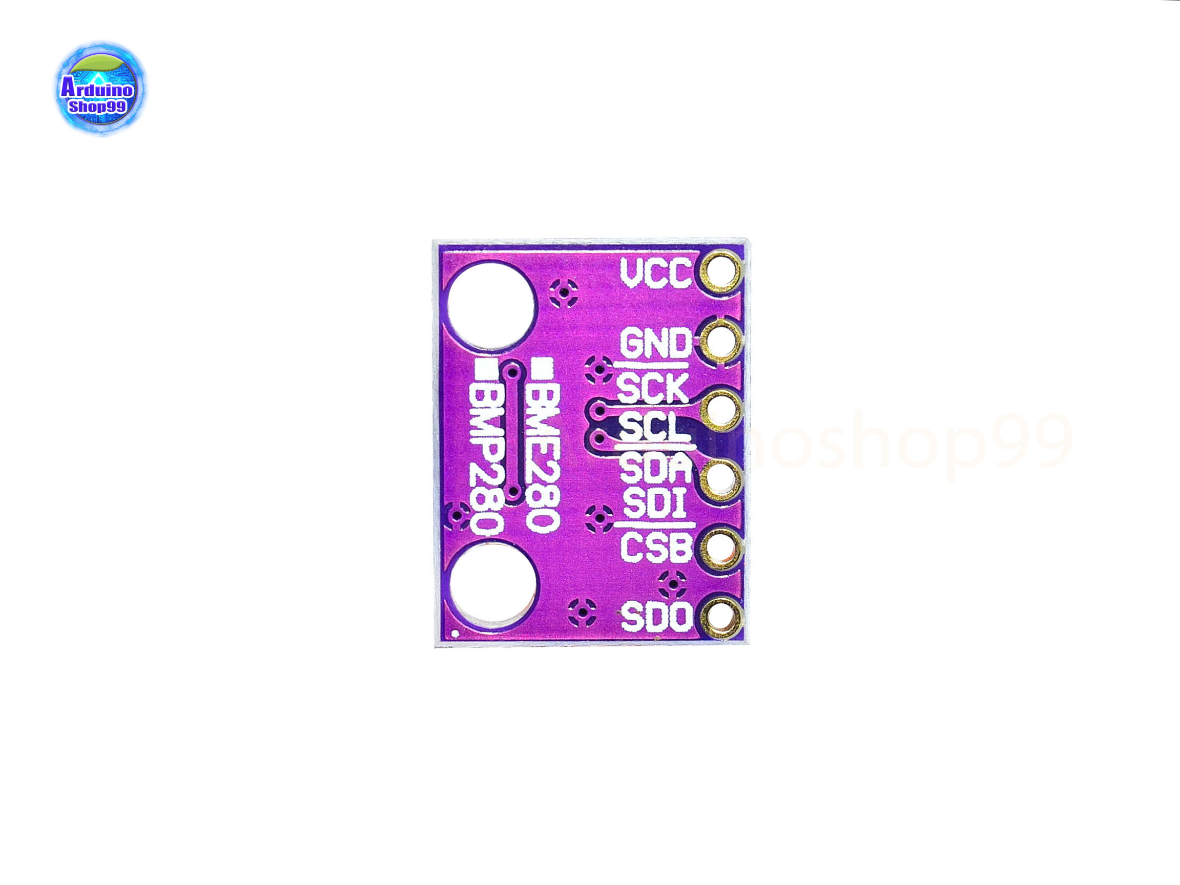 GY-BMP280-3.3v เซ็นเซอร์วัดอุณหภูมิ/ความกดอากาศ/ความสูงที่วัดจากระดับน้ำทะเล