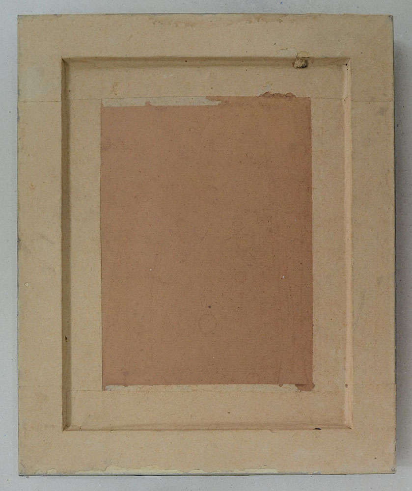 ภาพถ่ายขาวดำ ท่านอาจารย์พระครูปราการสมานคุณ (พร้อมกรอบ)