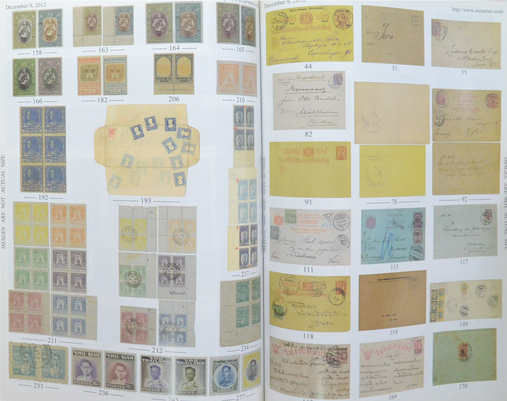 Eur-Seree Collecting Co., Ltd. Sale # 30 Rare Stamps-Coins-Banknotes-Collectbles