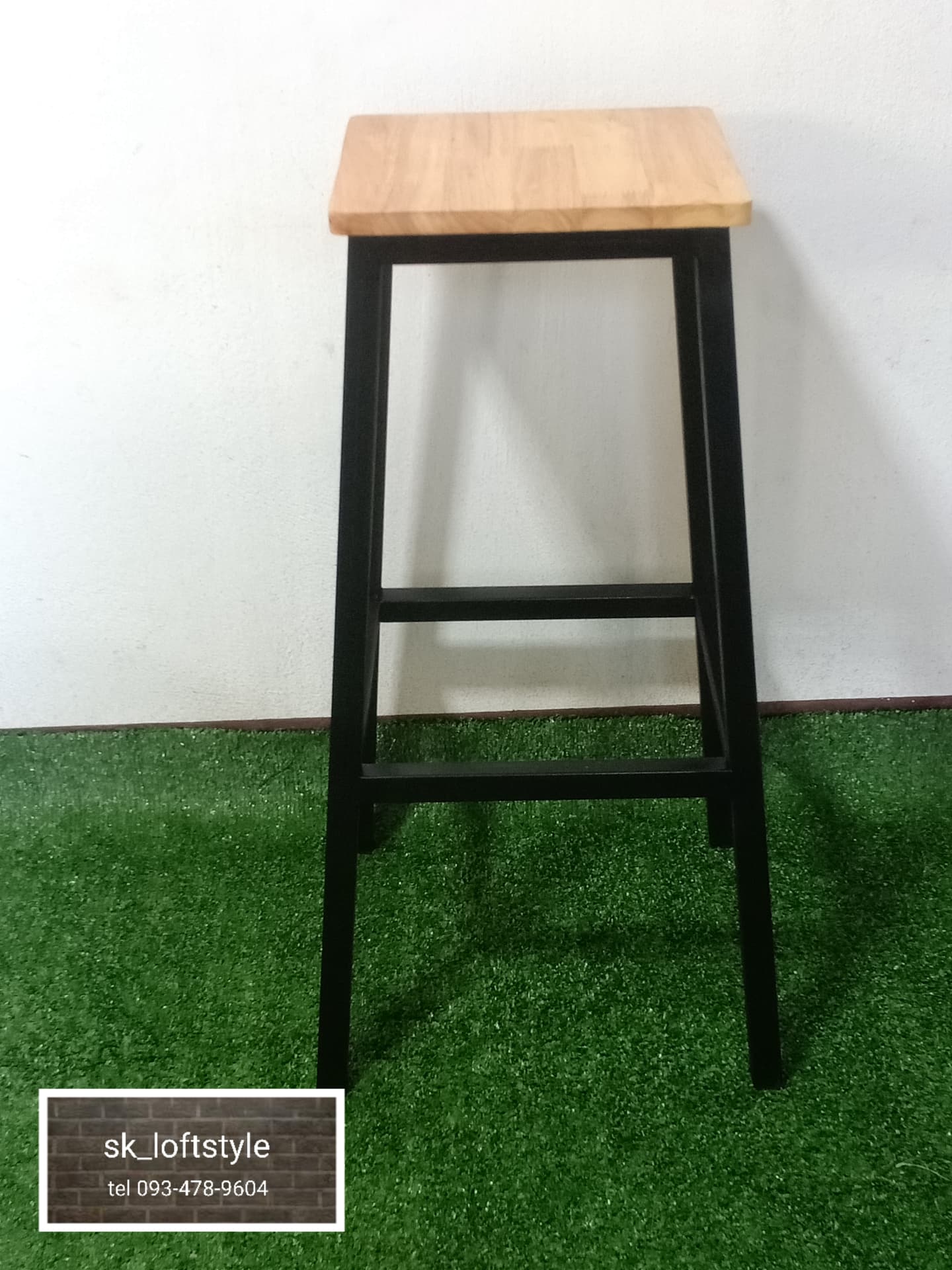 เก้าอี้บาร์ หัวโล้น 30x30 รหัส CB001