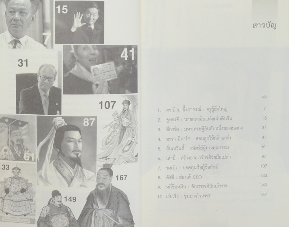 บุคคลบันดาลใจ