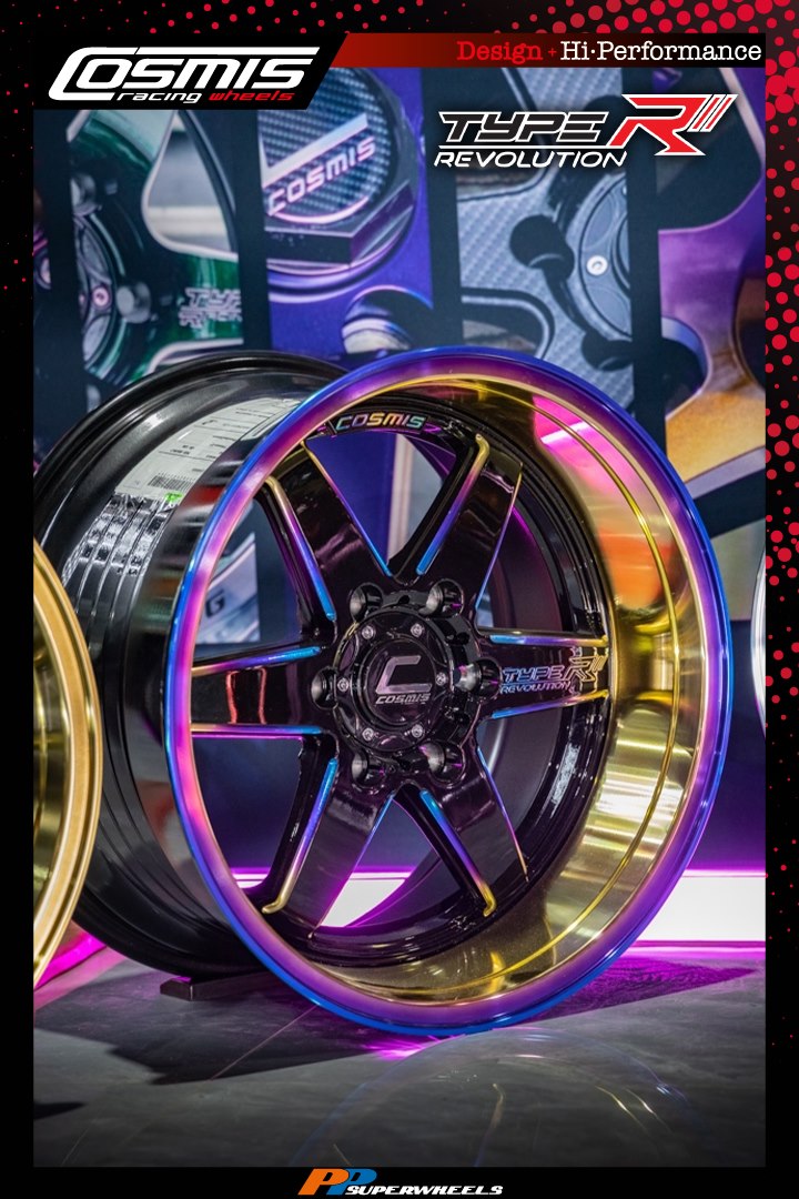 ล้อ COSMIS TYPE-R Revolution ขอบ 18