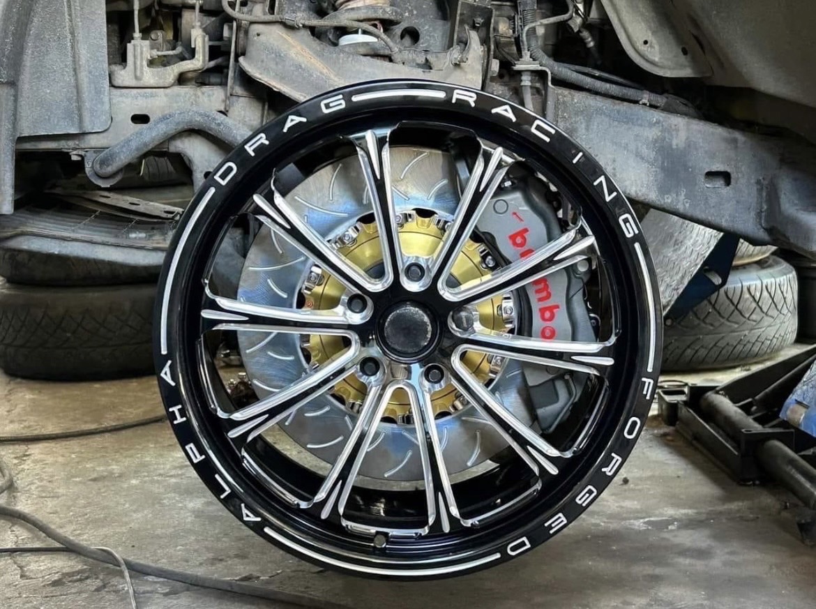 ล้อ FORGED งาน D2 V_SERIES COMP2 ALPHA เลือกได้