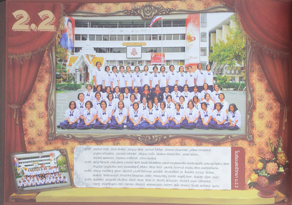 SATRIWITHAYA CLASS OF 2011