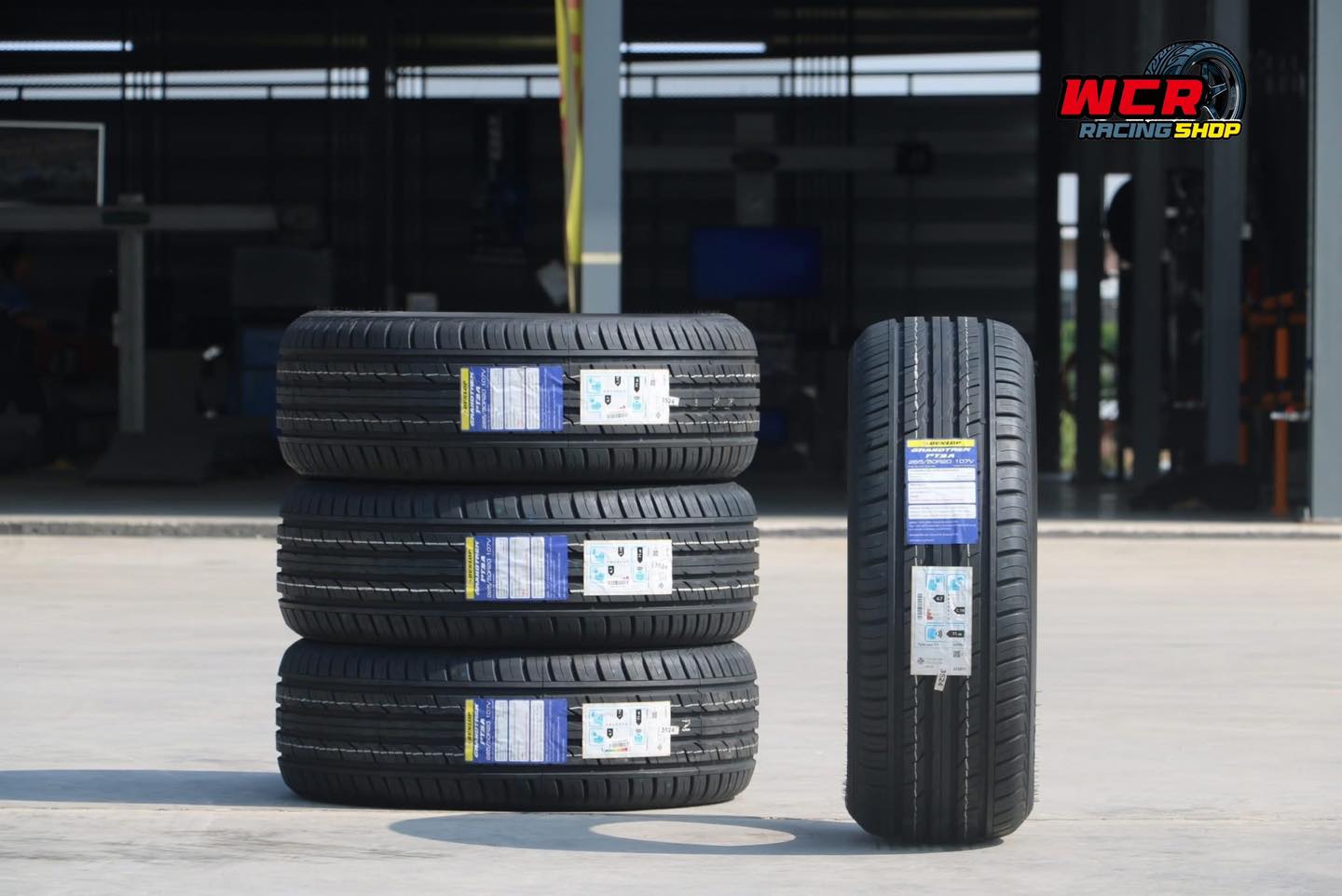 ยางDUNLOP PT5 ขนาด 265/65-17ราคาพิเศษ สั่งได้