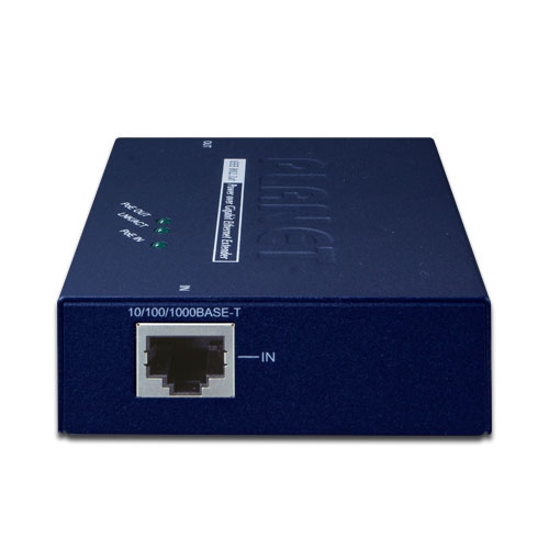POE-E201 IEEE 802.3at Power over Gigabit Ethernet Extender