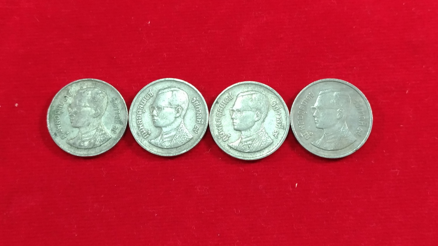 เหรียญ 1 บาท ปี2540 ผ่านใช้