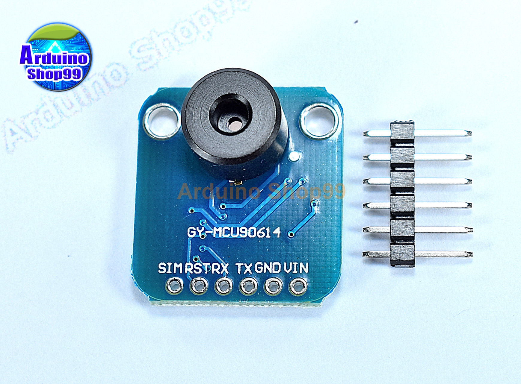 GY-MCU90614-BCC Serial Port IR Non-Contact Infrared Thermometry Module MLX90614-BCC