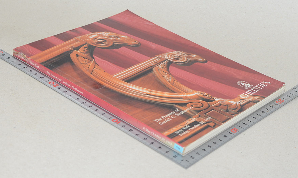 The Property of Garrick C. Stephenson New York Friday, October 29, 1993