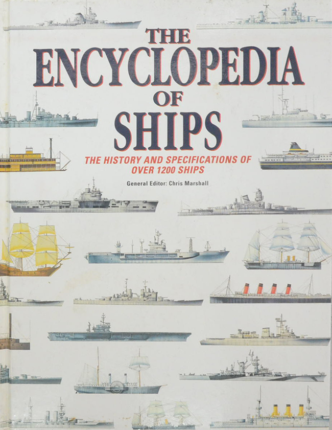 THE ENCYCLOPEDIA OF SHIPS