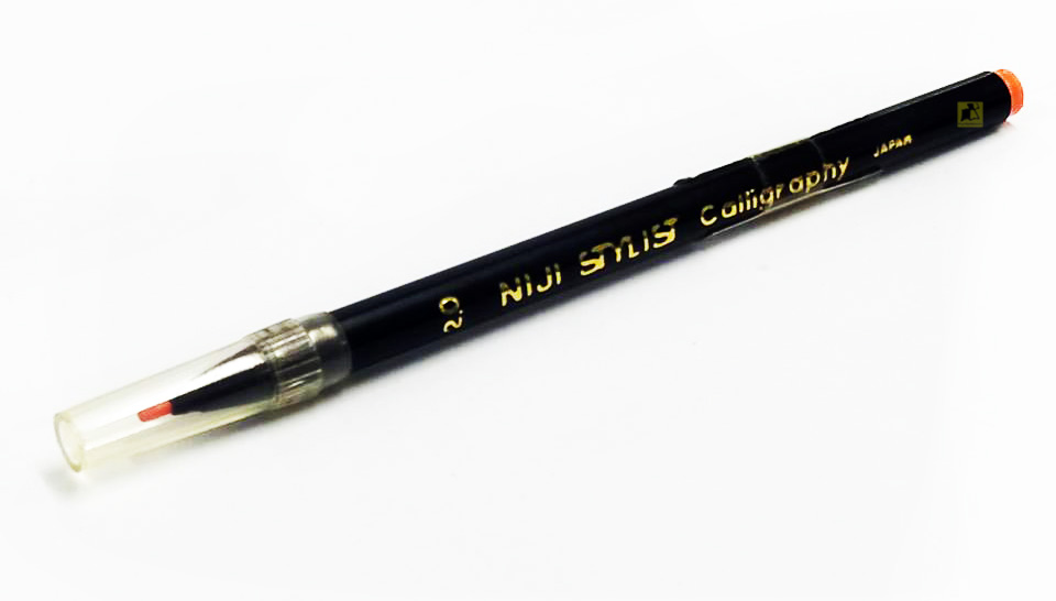 ปากกาเมจิก NIJI 2.0 (สีส้ม)