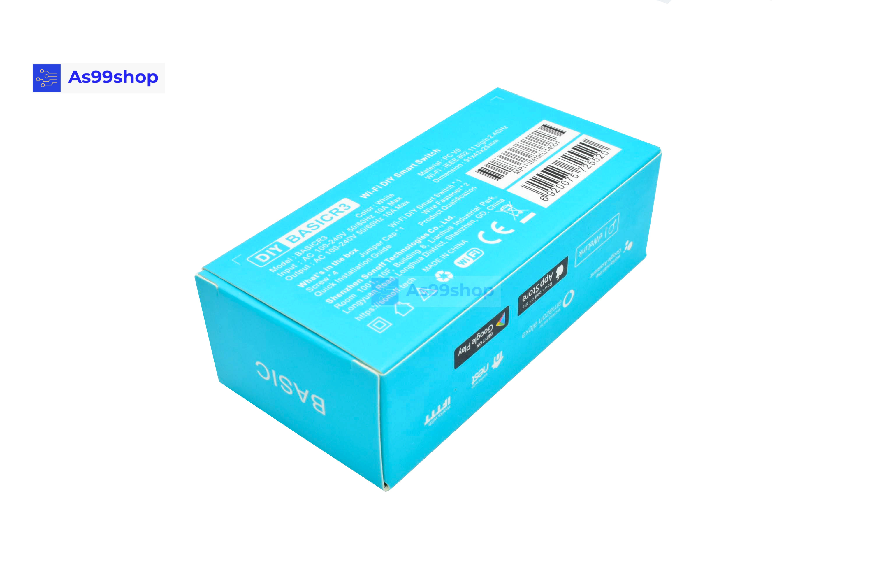 SONOFF BASICR3 WiFi Smart Switch