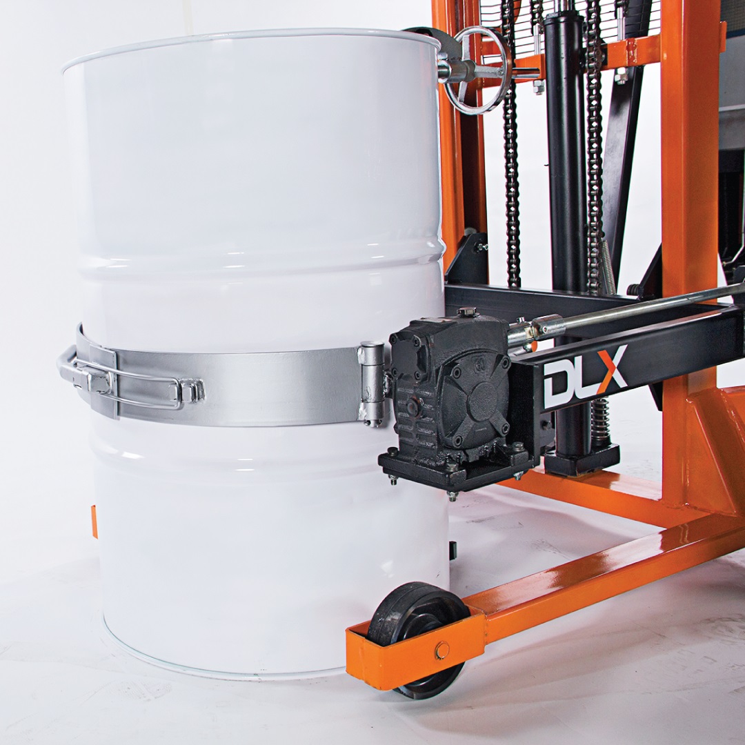 DLT3514 รถเข็นยกถังน้ำมัน หมุนเท Drum Lift 350kg