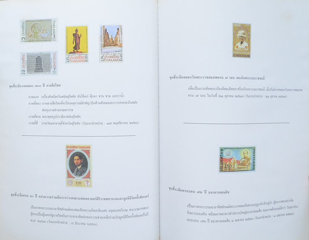 นางสุชาดา ตู้จินดา (ตราไปรษณียากร / ขายตามสภาพ)