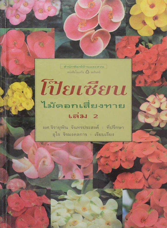 โป๊ยเซียน ไม้ดอกเสี่ยงทาย (เล่ม 2) (ขายตามสภาพ)