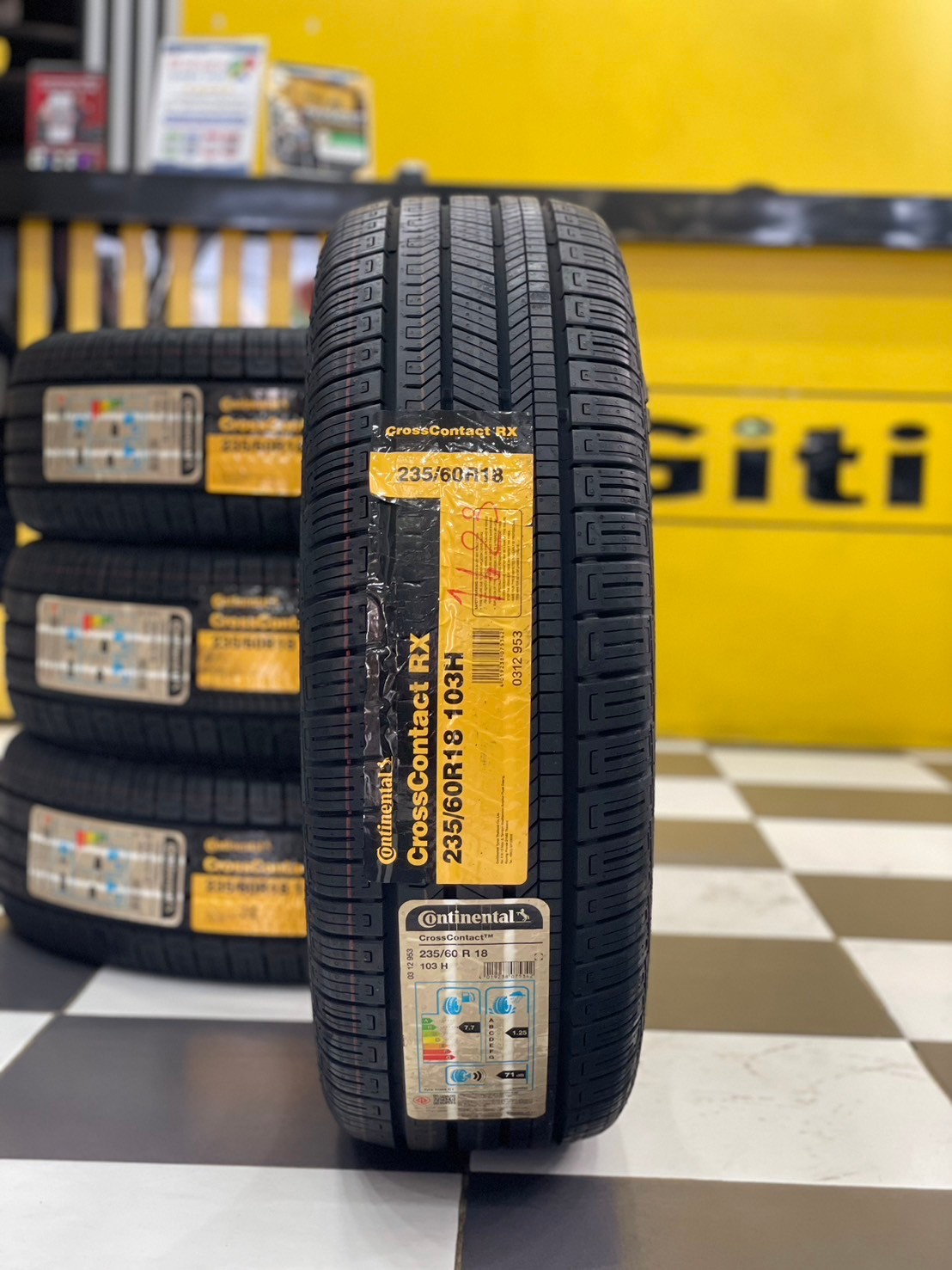 ยางCONTIENTAL CROSS CONTACT RX ขนาด265/65-17 ราคาพิเศษ สั่งได้