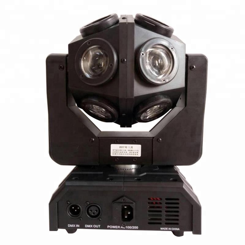 ไฟเธค ไฟดิสโก้ ไฟเลเซอร์ในผับ ไฟเลเซอร์ปาร์ตี้ คุณภาพสูง เหมาะสำหรับไพรเวทปาร์ตี้และสถานบันเทิงทุกขนาด โปรโมชั่นพิเศษ ฟรีค่าขนส่ง LED 12PCS 10W 4in1 RGBW Beam Moving Head Light