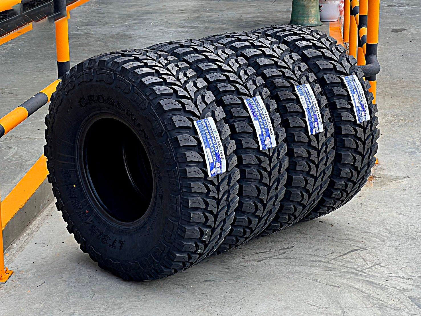 ยาง LINGLONG CROSSWIND M/T ขนาด 315/75R16
