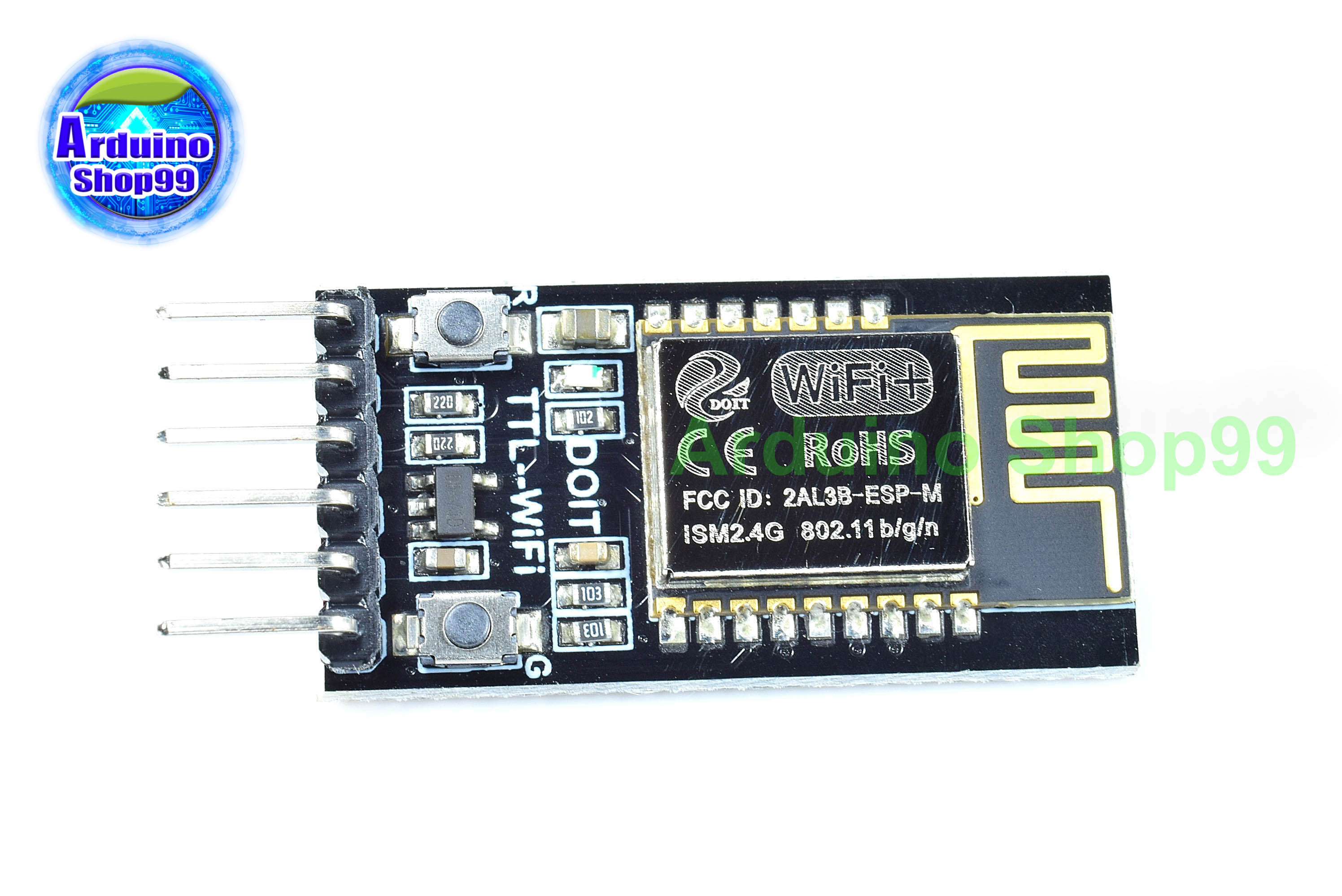DT-06 wireless WiFi serial compatible Bluetooth HC-06 interface ESP-M2