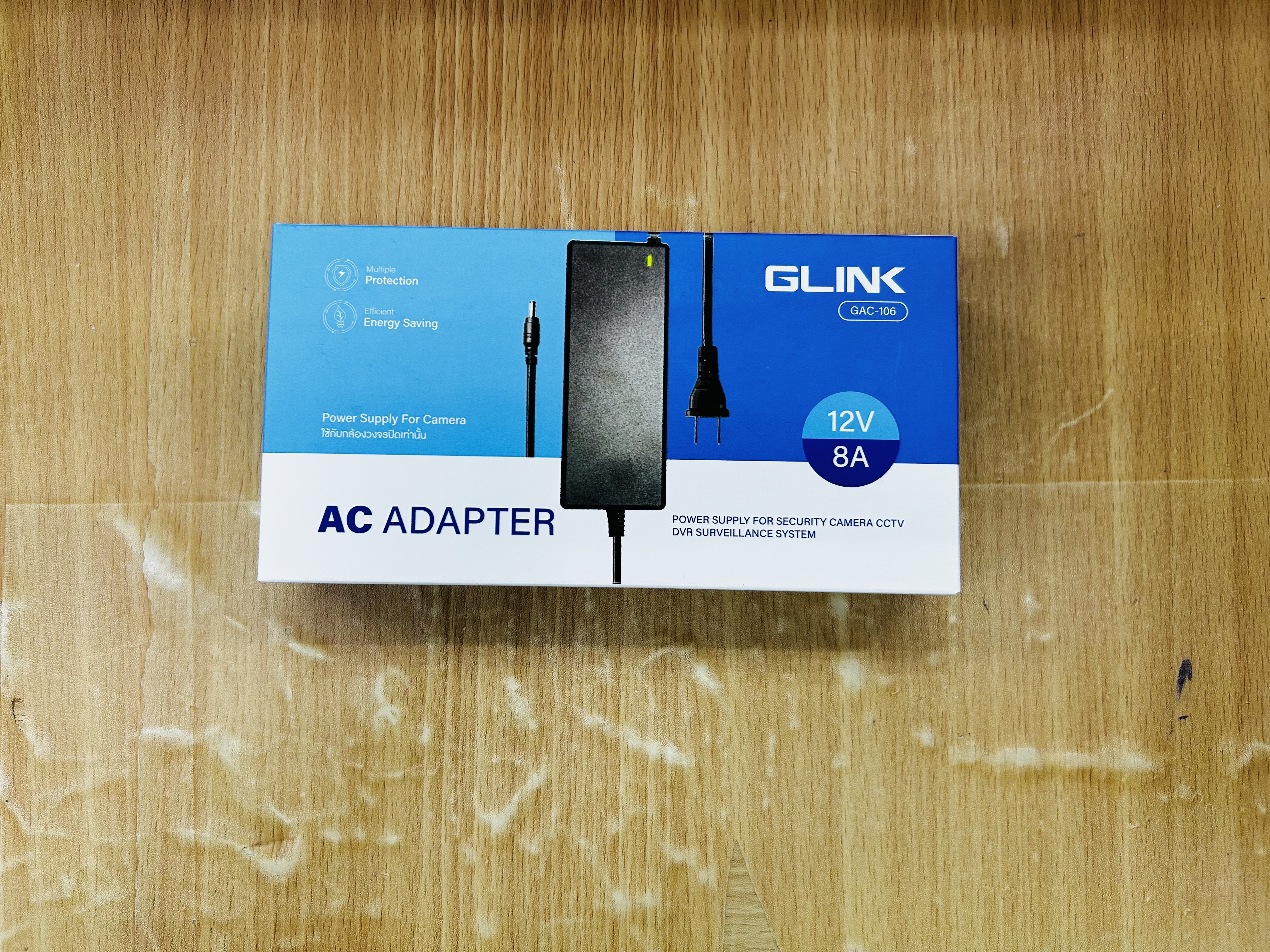 Glink GAC-106 12V/8A Power supply