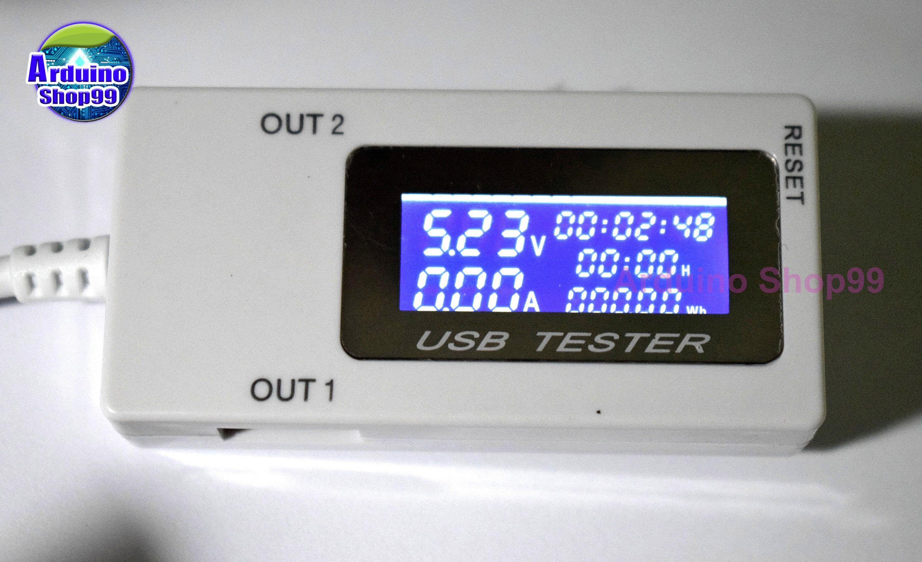 KWS-1705B USB tester voltage ammeter