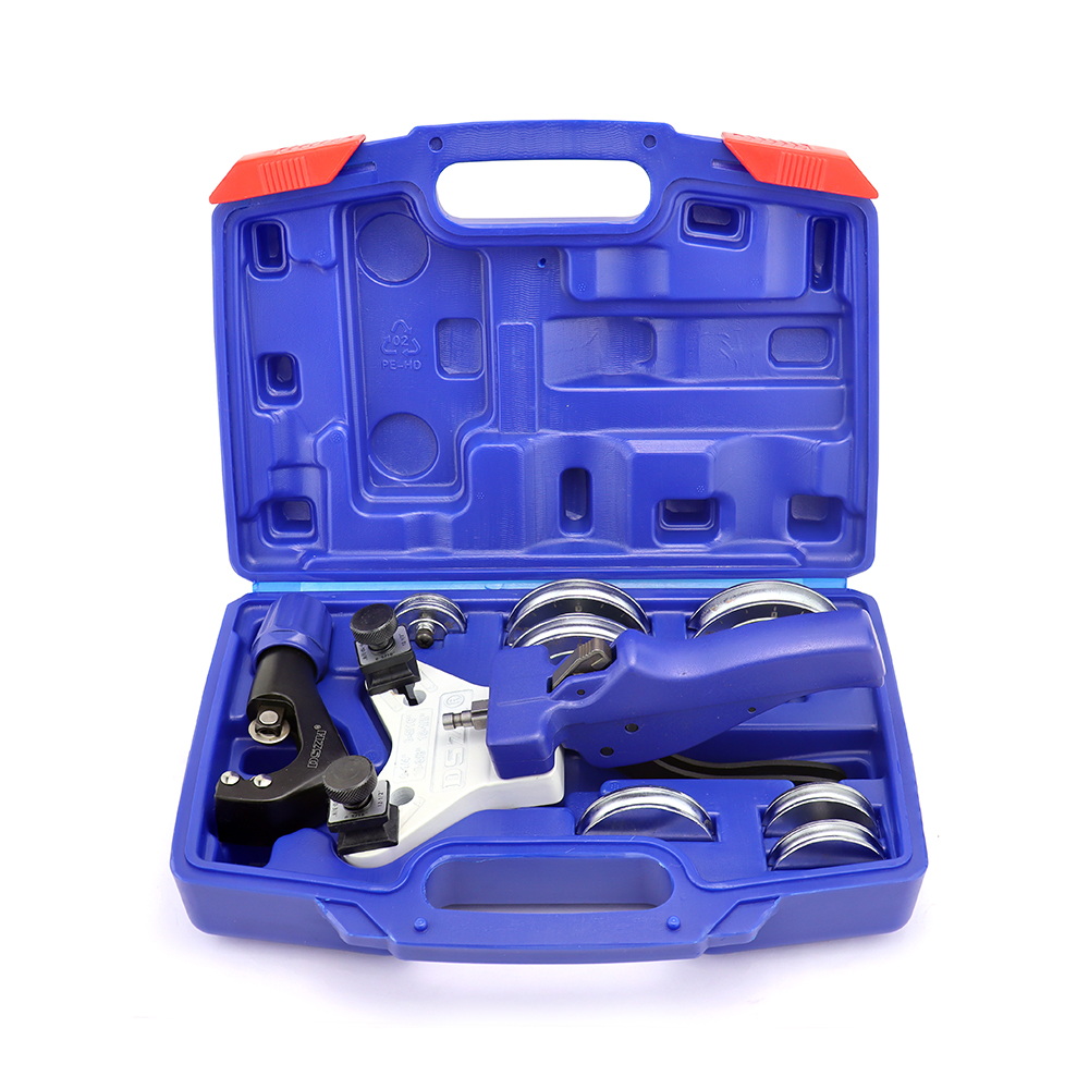 DSZH WK-666 เครื่องดัดท่อมือโยก 1/4"-1/2" / 5-12mm