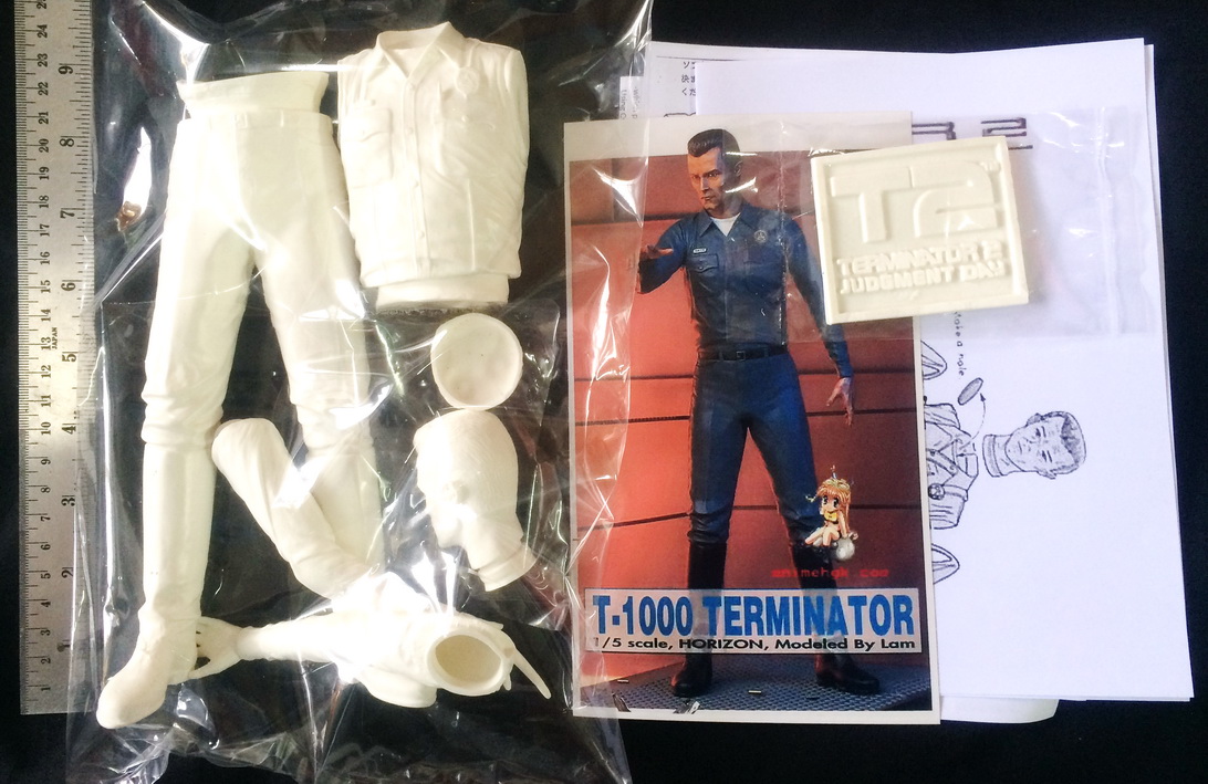 Terminator T-1000 Robert Patrick 1/5