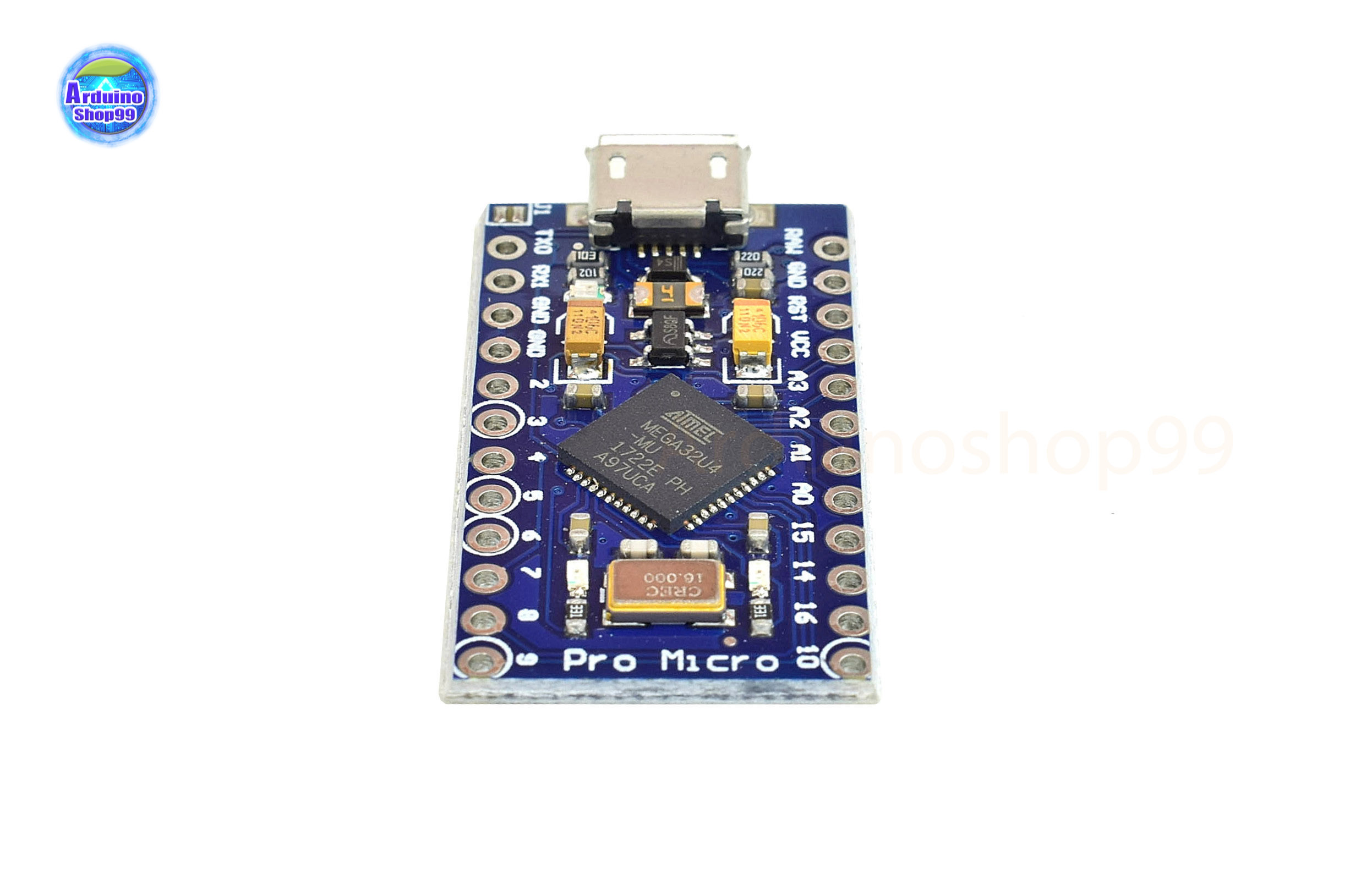 Pro Micro uses Atmega32U4's own usb update program 5V/16M microcontroller development board